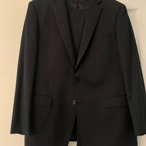 Calvin Klein 46R Suit-set Black